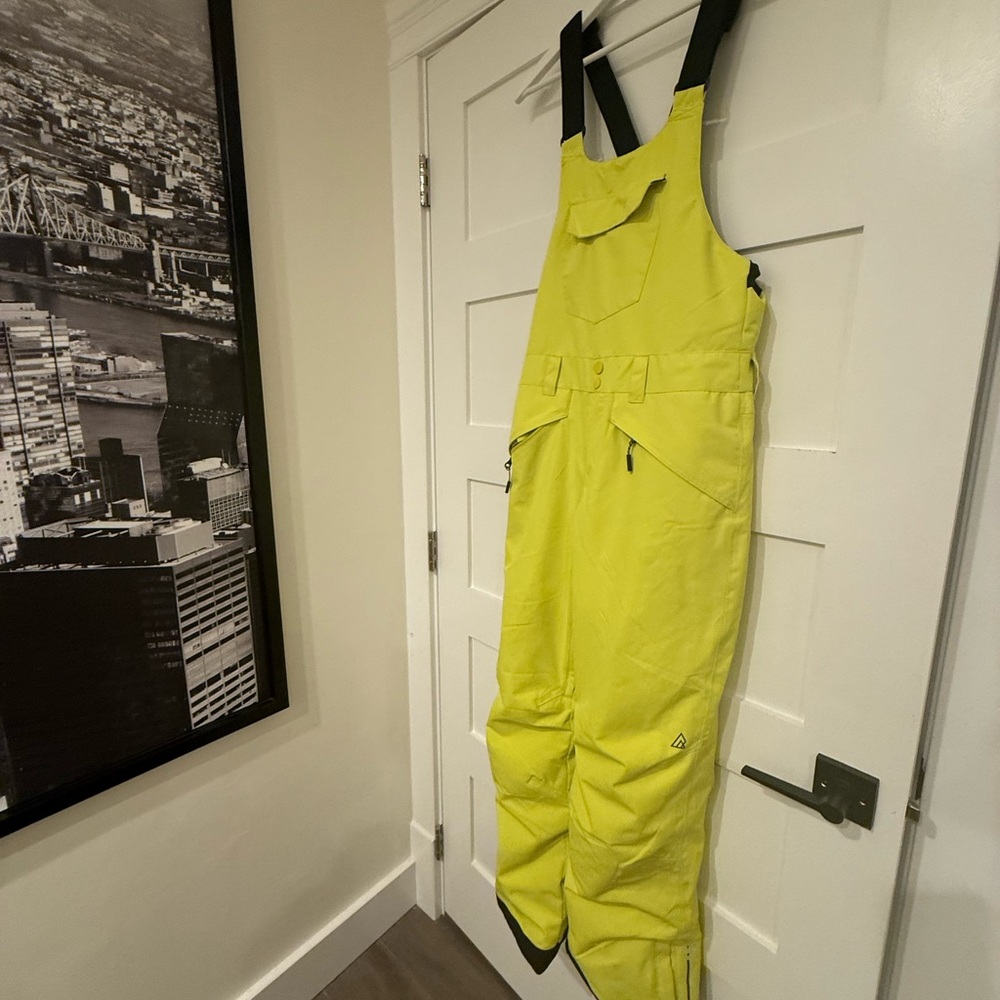 Bright Yellow Snow pants